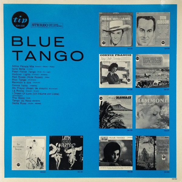 baixar álbum Alfred Hause And His Tango Orchestra - Blue Tango
