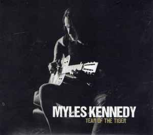 Myles Kennedy - Year Of The Tiger album cover