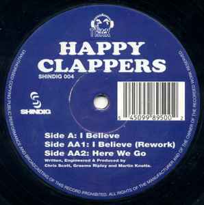 Happy Clappers - I Believe album cover