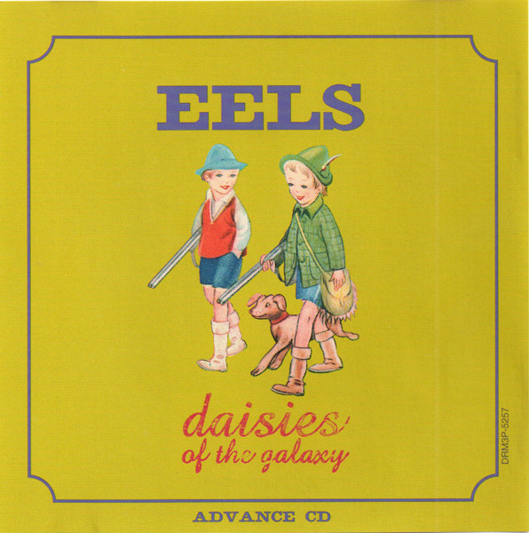 Eels – Daisies Of The Galaxy (2015, 180 Gram, Gatefold, Vinyl 