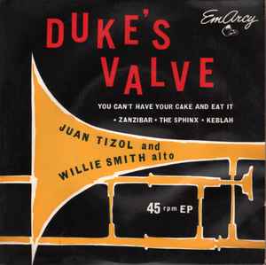 Juan Tizol - Duke's Valve album cover
