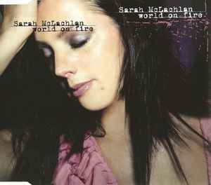 Sarah McLachlan - World On Fire album cover