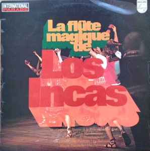 Los Incas - La Flûte Magique De Los Incas album cover