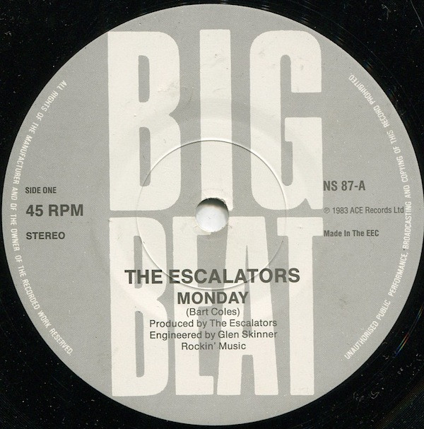 baixar álbum The Escalators - The Munsters Theme