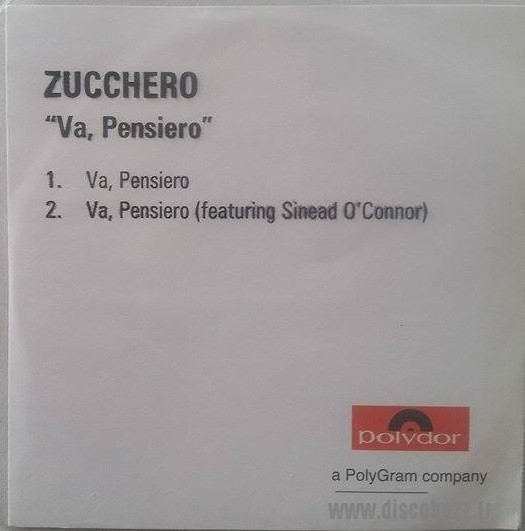 descargar álbum Zucchero - Va Pensiero