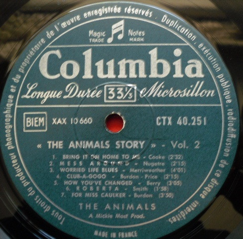 baixar álbum The Animals - Story Vol2