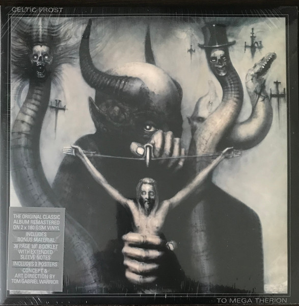 Celtic Frost – To Mega Therion (2017, Vinyl) - Discogs