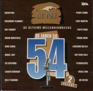 Various - De Pre Historie 1954 Volume 2 album cover