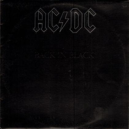 AC/DC – Back In Black (1981, Vinyl) - Discogs