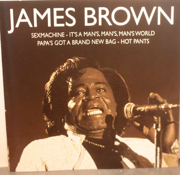 James Brown – James Brown (1997, CD) - Discogs