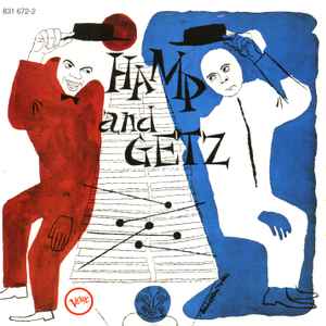 Hamp and Getz : cherokee / Stan Getz, saxo t | Getz, Stan (1927-1991). Saxo t