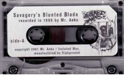 last ned album Mr Aeks - Savagerys Blunted Blade
