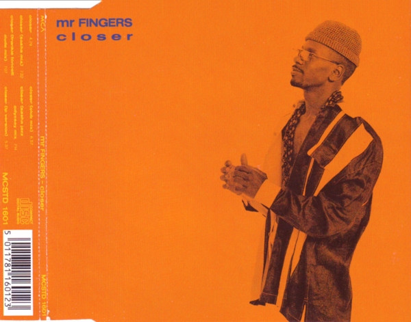 Mr Fingers – Closer (1992, CD) - Discogs