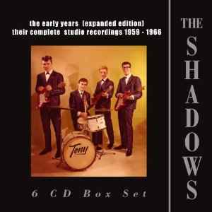 The Shadows - The Early Years (Expanded Edition): Their Complete Studio Recordings 1959 - 1966
