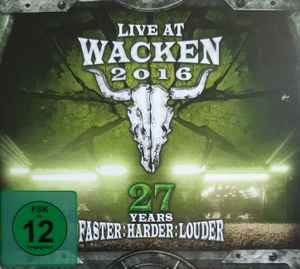 Various - Live At Wacken 2016 album cover