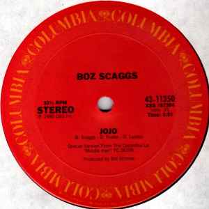 Scaggs – Jojo (1980, Vinyl) - Discogs
