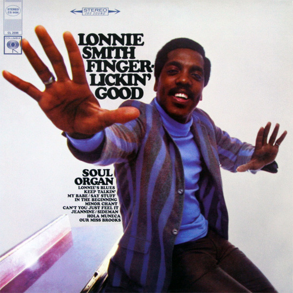 Lonnie Smith – Finger Lickin' Good (Vinyl) - Discogs