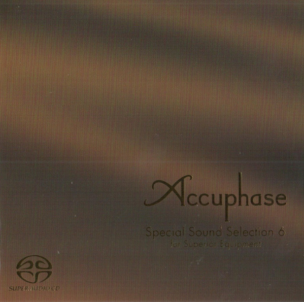 Accuphase Special Sound Selection 6 for Superior Equipment (2021 
