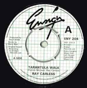 Ray Carless - Tarantula Walk album cover