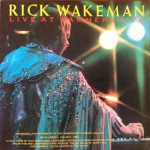 Rick Wakeman - Live At Hammersmith album cover