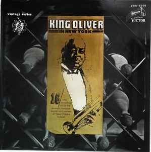 Обложка альбома King Oliver In New York от King Oliver & His Orchestra
