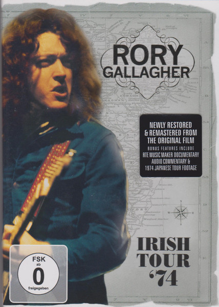 Rory Gallagher – Irish Tour '74 (2010, DVD) - Discogs