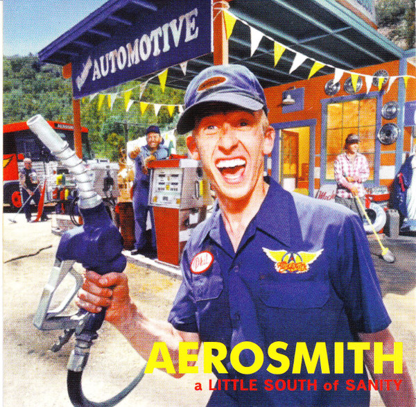 Aerosmith – A Little South Of Sanity (1998