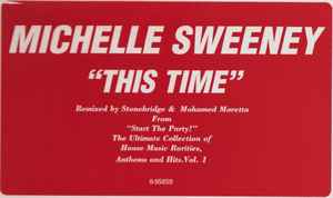 Michelle Sweeney - This Time album cover