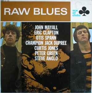 Various - Raw Blues album cover