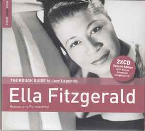 Ella Fitzgerald - The Rough Guide To Jazz Legends: Ella Fitzgerald - Reborn And Remastered album cover