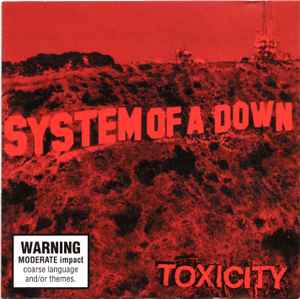 System Of A Down - Toxicity album cover