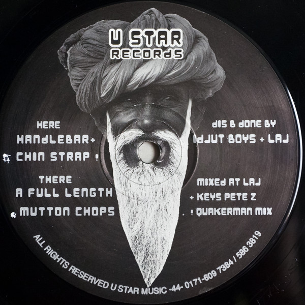 Idjut Boys + Laj – Beard Law EP (1995, Vinyl) - Discogs