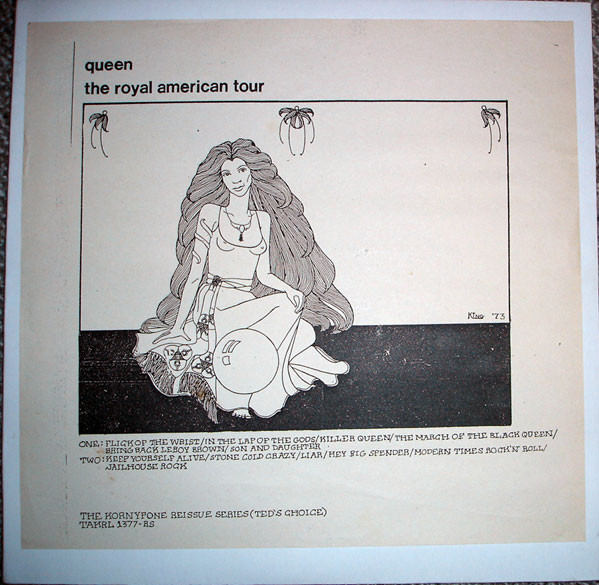 Queen – The Royal American Tour (Vinyl) - Discogs
