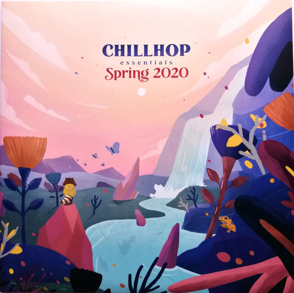 Chillhop Essentials - Spring 2020 (2020, Purple, Gatefold, Vinyl 