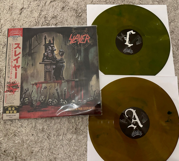 Las mejores ofertas en Discos de vinilo Slayer