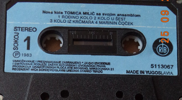 télécharger l'album Tomica Milić - Nova Kola