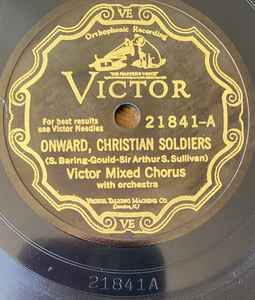 Victor Mixed Chorus - Onward Christian Soldiers / Battle Hymn Of The Republic album cover