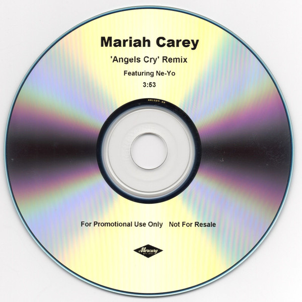 last ned album Mariah Carey Feat NeYo - Angels Cry Remix