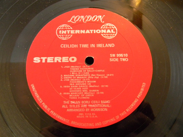 baixar álbum The Brian Boru Ceili Band - Ceilidh Time In Ireland