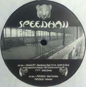Various - Speedhall album cover