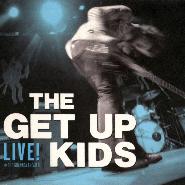 The Get Up Kids – Live! @ The Granada Theater (2005, Digipak, CD