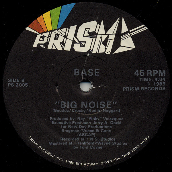 Album herunterladen Base - Big Noise