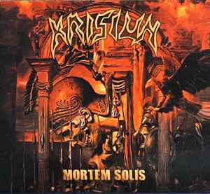 Krisiun - Mortem Solis album cover