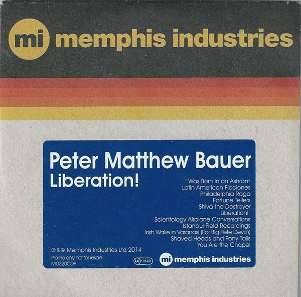 last ned album Peter Matthew Bauer - Liberation