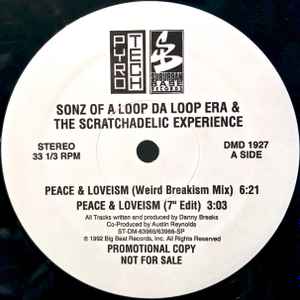 Sonz Of A Loop Da Loop Era - Peace & Loveism EP