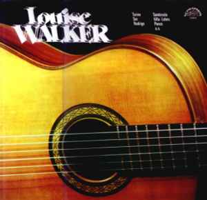 Luise Walker - Guitar Recital album cover