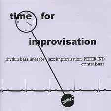Peter Ind-Time For Improvisation copertina album