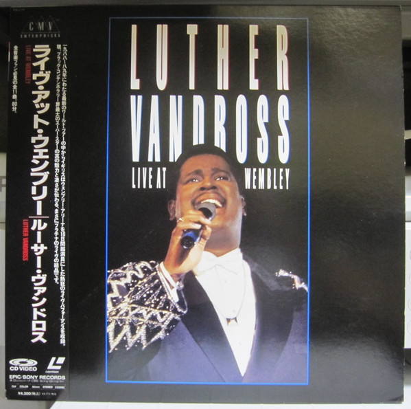 Luther Vandross – Live at Wembley (2000, DVD) - Discogs