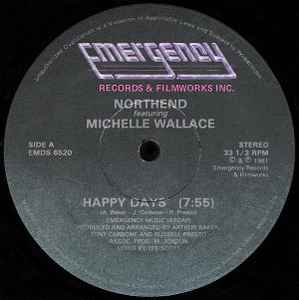 North End - Happy Days album cover