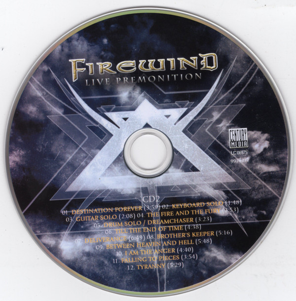 télécharger l'album Firewind - Live Premonition